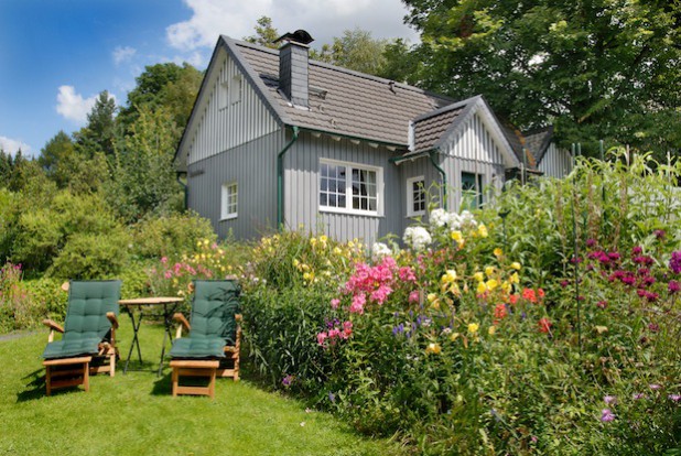 Ferienhaus im Ferienland Reichshof (Foto: Druckreif Medien, Quelle: Kurverwaltung Reichshof) 