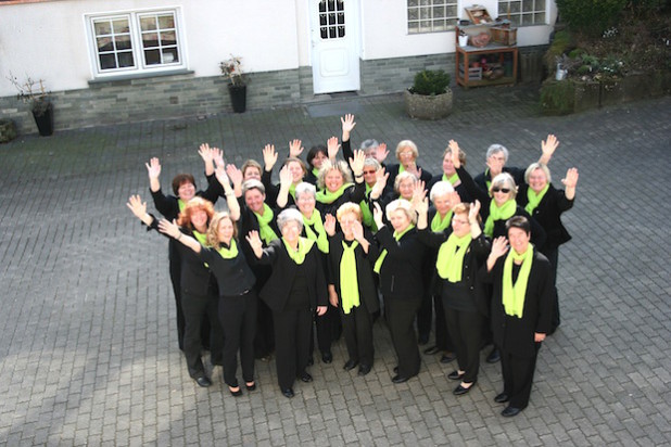 Der Frauen-Chor "MoreThanVoices" - Foto: MoreThanVoices 1967 e.V.