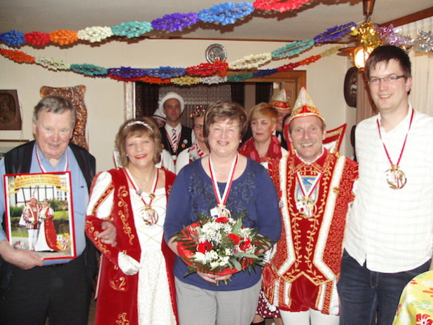 Zu Besuch beim "Lindenwirt" Berthold Altwicker - Foto: Juppi Steinfort