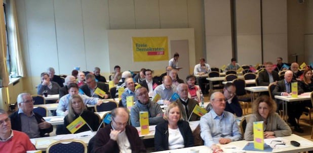 Kreisparteitag (Quelle: Gerhard Welp/Oberbergische FDP)