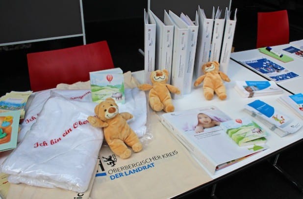 Die beteiligten Stellen informierten über ihre Angebote. (Foto: OBK)