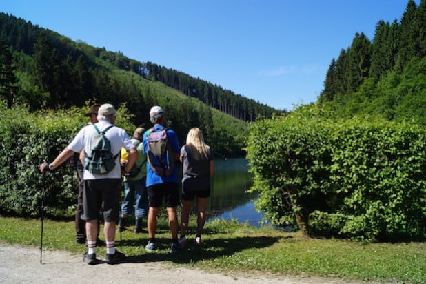 Geführte Wanderung auf dem Energieweg (Foto: Maren Pussak)