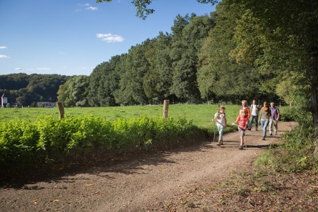 Wanderer in Odenthal (Foto: Cora Berndt-Stühmer)