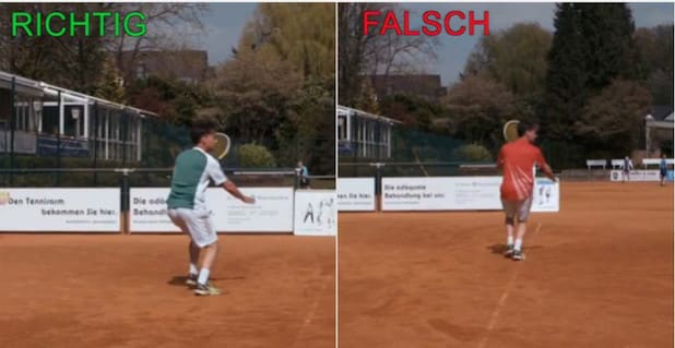 Für Tennisspieler mit Gelenkprothese bietet die Dr. Becker Rhein-Sieg-Klinik in Kooperation mit der Tennisschule Eberling ein Tennisseminar an. Hier erfahren sie, was sie auf dem Tennisplatz besonders beachten sollten. (Quelle:Dr. Becker Klinikgesellschaft mbH & Co. KG)