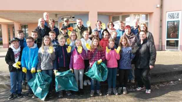 Foto: Frau Stroh (Quelle: Gesamtschule Marienheide)