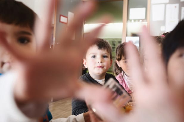 Spielende Kinder in einer Kita (Quelle: Johanniter-Unfall-Hilfe e.V.)