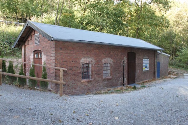 Das historische Pumpenhaus – ehemals das Pumpenhaus der Reichsbahn in Marienheide (Quelle: August Rüggeberg GmbH & Co. KG)