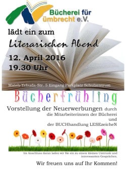 Bücherfrühling in Nümbrecht (Foto: Wolfgang Hoppe)