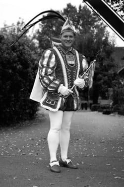 Prinz Guido I. aus dem Hause Orbach (Quelle: KG rot-Weiß Denklingen)