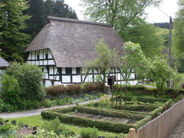 Haus Dahl wurde Mitte des 16. Jahrhunderts im Stil eines Niederdeutschen Hallenhauses erbaut. (Foto: Museum und Forum Schloss Homburg)