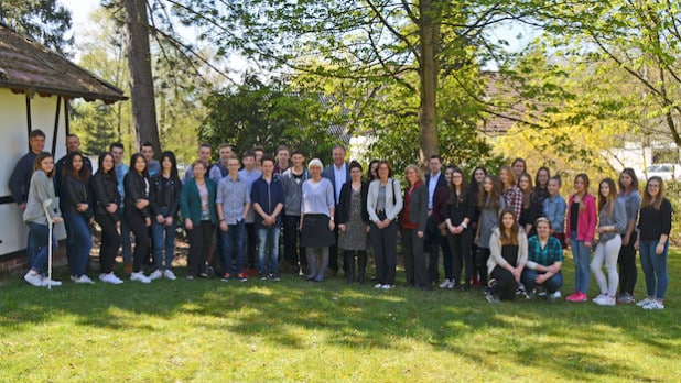 31 Schülerinnen und Schüler der Gesamtschule Waldbröl haben das Weitblick-Projekt gemeistert.(Foto: OBK)