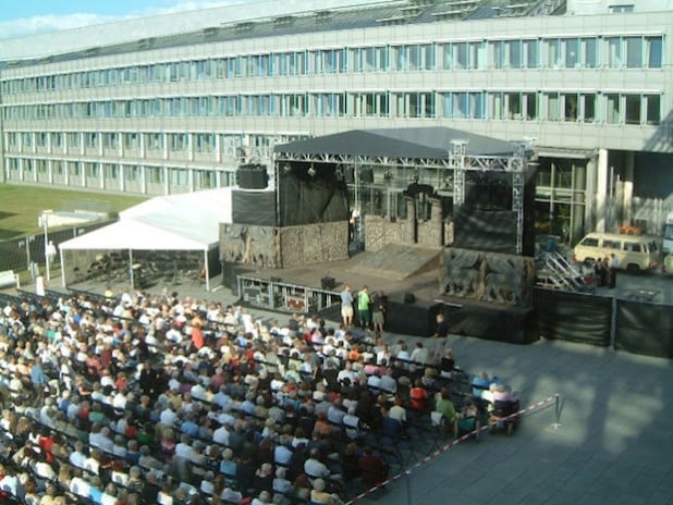 Open-Air in Wolfsburg (Quelle: Veranstaltungsbüro Paulis)