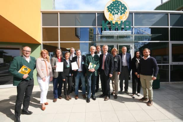 Minister-Delegation Nordrhein-Westfalen und ZUERST-Team (Quelle: Bergischer Abfallwirtschaftsverband)