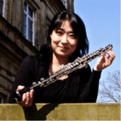 Nanae Yamashita (Oboe). Foto: Privat 