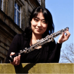 Nanae Yamashita (Oboe). Foto: Privat
