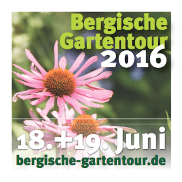 Quelle: Organisation der Offenen Gartenpforte - Bergisches Land