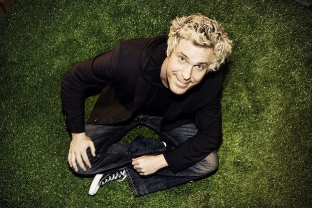Sascha Grammel: „Ich find’s lustig!“ (Foto: Patrick Wamsganz/Universal Music)
