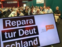 ALFA Bürgerdialog in Gummersbach.