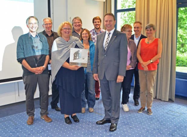 Die Freie Waldordschule Oberberg wurde erstmalig ausgezeichnet. (Foto: OBK) 