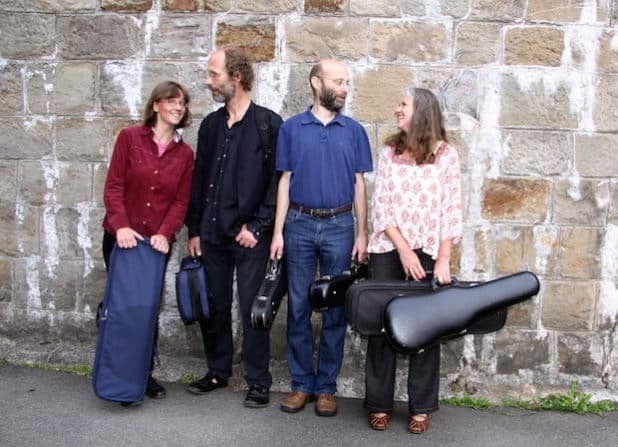 „Four Fiddlers“ (Foto: Winfried Danzglock)