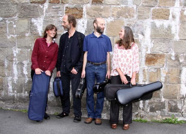  „Four Fiddlers“ (Foto: Winfried Danzglock)