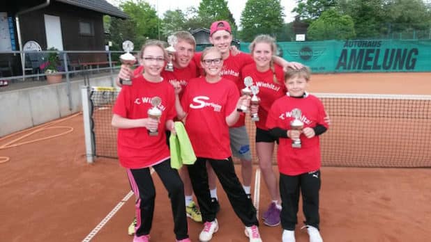 Gruppenbild Finalteilnehmer TC Wiehlltal (Quelle: Juppi Steinfort)