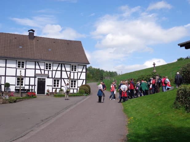 Das Bergische ist schon seit langem ein attraktives Ziel für Gruppenreisen (Quelle: Naturarena Bergisches Land GmbH)