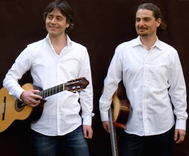 Duo kassung Marziali (Quelle: Halle 32 Gummersbach)