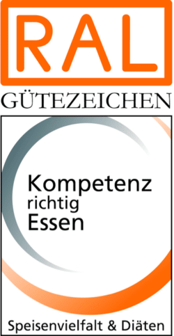 Von der Lieferung bis auf den Tisch: Die Gütegemeinschaft Ernährungs-Kompetenz e.V. bestätigt mit dem Gütezeichen „Kompetenz richtig Essen“ die hohe Qualität der Küche in der Dr. Becker Rhein-Sieg-Klinik. (Quelle: Dr. Becker Klinikgesellschaft mbH & Co. KG)