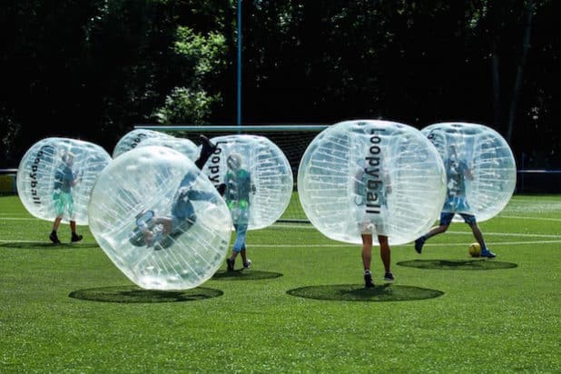 Loopy-Balls im Einsatz (Foto: Eric Schneider)