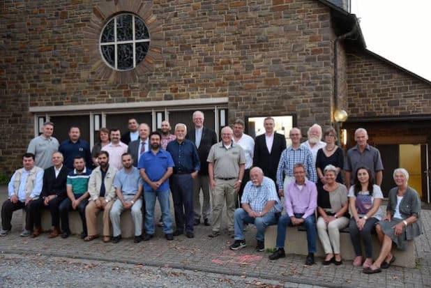 Die Begegnung der Religionen fand in Marienheide statt. Foto: Kirchenkreis An der Agger/Leif Schmittgen