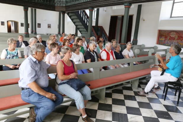 Gemeinsames Singen. (Foto: OBK)