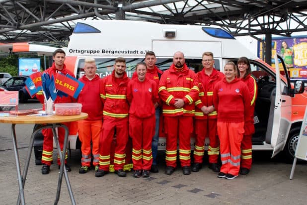 Team DLRG Wasserrettung Oberberg Foto: Sven Oliver Rüsche