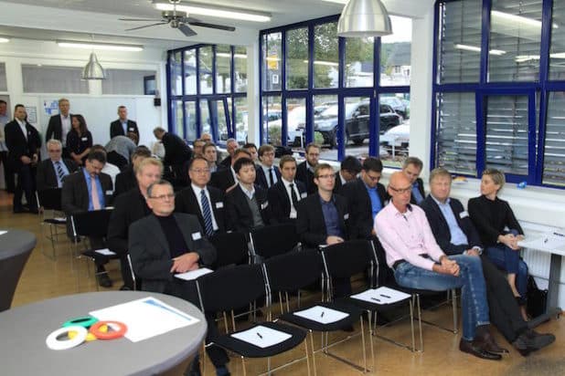 Das Publikum bei den Vorträgen - Quelle: Brehmer GmbH & Co. KG