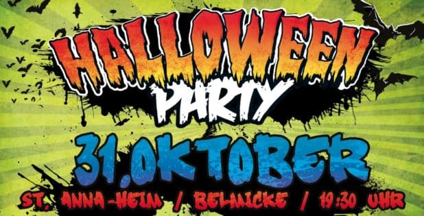 Halloween Party Bergneustadt-Belmicke 2016.