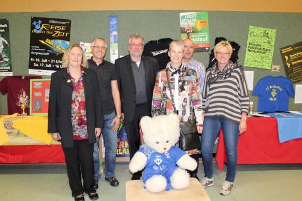 Organisatorenteam v.l.n.r: Andrea Grimberg, Thomas Kubitzki, Michael Zwinge, Sigrid Podßun, Carsten Bockemühl und Heike Schmid