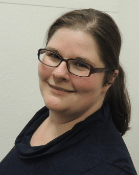 Nora Krohm – Feiersprecherin. Foto: hp.schulz