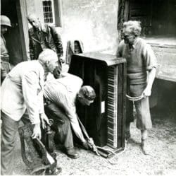 Auch der letzte Flügel von Beethoven wurde auf Schloss Homburg aufbewahrt. (Foto: Beethoven-Haus, Bonn) 