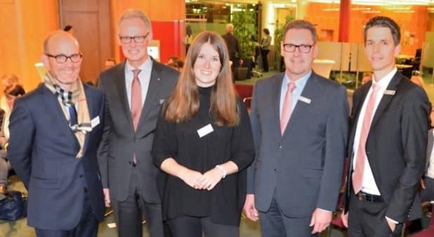 Foto: Wolfgang Abegg; Stiftungsabend der Zukunftsstiftung Wiehl am Freitag, 4. November 2016 im Forum der Sparkasse Wiehl.