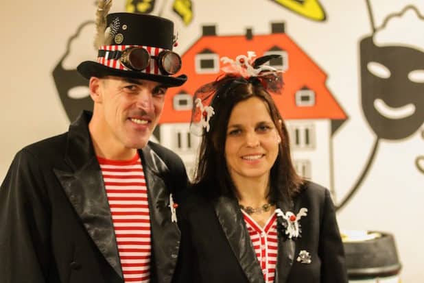 Designiertes Prinzenpaar Ralf I. und Prinzessin Jutta (Kolodziej) - Quelle: Juppi Steinfort / Eric Schneider