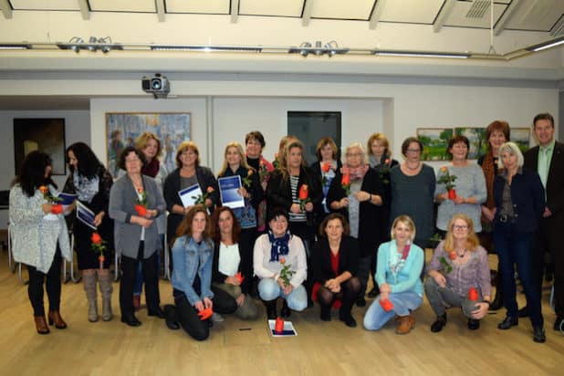 Der Abschluss der Fortbildung „SchulTag - Qualifizierte Betreuung für Schulkinder“ wurde im Hohenzollernbad Gummersbach gefeiert. (Foto: OBK)