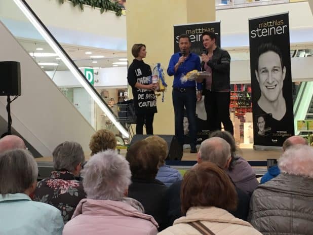 EKZ Bergischer Hof - Matthias Steiner zu Besuch.