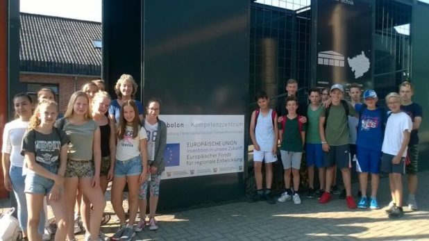 Die Klasse 7c der GE Marienheide zu Besuch auf "Metabolon" Die Klasse 7c der GE Marienheide zu Besuch auf "Metabolon"