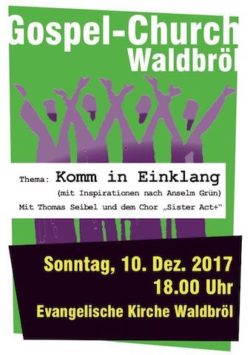Der etwas andere Gottesdienst - Gospelchurch Der etwas andere Gottesdienst - Gospelchurch