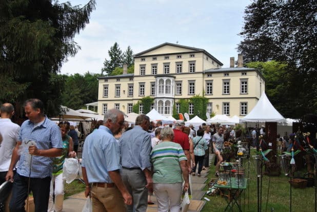 Bei der Landpartie Engelskirchen dreht sich alles um Haus und Garten 