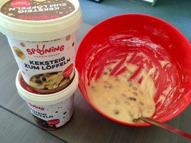 Spooning Cookie Dough - Keksteig schlemmen ohne Bauchweh