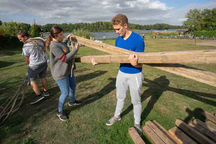 Future Camp 2018 - Deutscher Gründerpreis für Schüler - Siegercamp auf Schloss Kröchlendorff