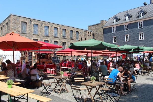 Genuss Pur im Biergarten der Landpartie 