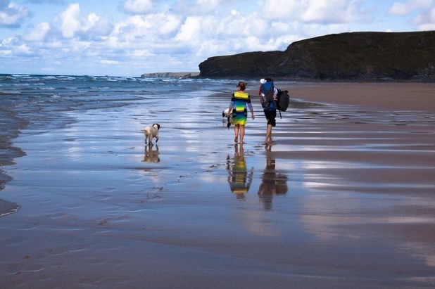 Das Reiseziel spielt eine wichtige Rolle, wenn es um einen Urlaub mit Hund geht.