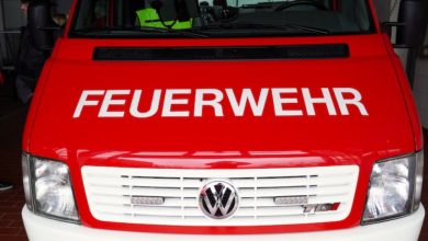 2020-03-23-Fluechtlingsunterkunft-Brand-Waldbrand